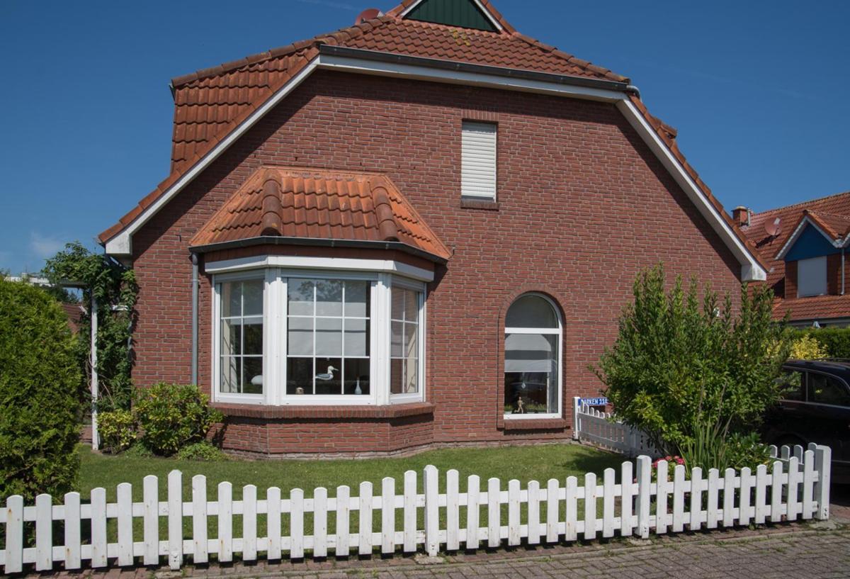 Willa Labskaus Dornumersiel Zewnętrze zdjęcie