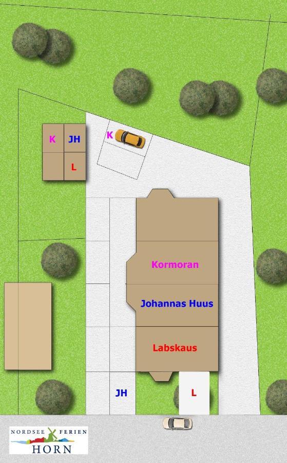 Willa Labskaus Dornumersiel Zewnętrze zdjęcie